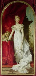 Kronprinsesse Stephanie af Belgien, gemalinde til kronprins Rudolf af Østrig (1858-89)